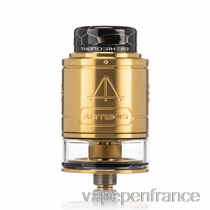 Créations Thunderhead Artemis V1.5 Stylo Vape Doré 24 Mm Bf Rdta